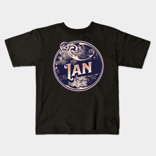 Ian Name Tshirt Kids T-Shirt